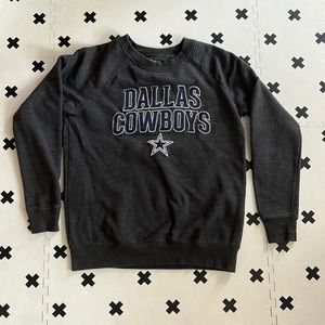 Dallas Cowboys Crew Neck Sweater - from AT&T Park Pro Shop in Dallas, Texas.